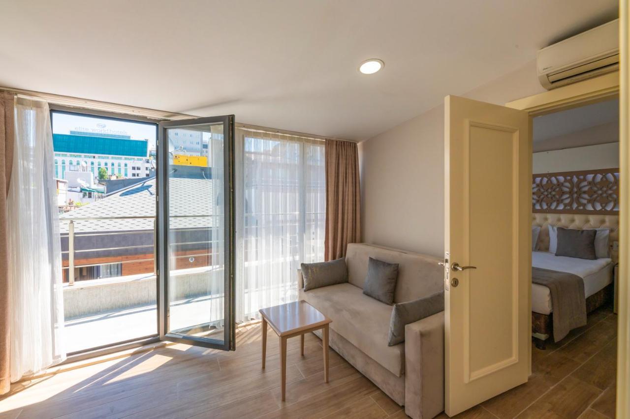 Taksim Peri Suite Istanbul Exterior photo
